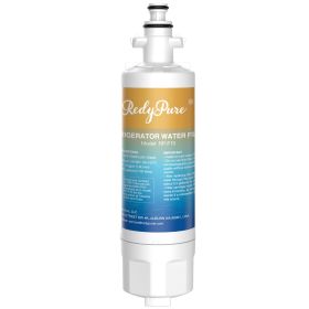 Redypure Refrigerator Water Filter Replacement For LG LT700P, ADQ36006101,  ADQ36006102, LG 469690, LFX31935ST, RWF1200A, Kenmore 469690, 79572032110,