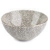 (2 pack) Large Stoneware Bowl, Dot Collection