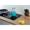 Compatible Stovetop Kettle, Stainless Steel Turquoise, 8.30 x 7.20 x 8.70 inches