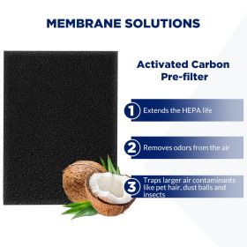 H13 True HEPA Filter Replacement HRF-R2 For  HPA200 201 Air Purifiers
