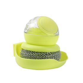 Stainless Steel Scrubber, Multifunctional Pot Dish Wash Brush For Home Commercial Kitchens, Removes Oil And Food Remnants From A Variety Of Pots And P (Option: 1pcs)