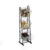 3-Tier Kitchen Storage Basket Organizer for Fruit & Items