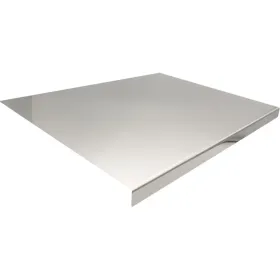 XXL Cooked Meat Baking Tray, Double-sided Cutting Board, Stainless Steel Rolling Plate, Breakfast Tray, Suitable For Fruits, Vegetables, Meats, Father (Option: 40cm50cm)